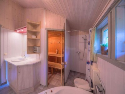 Holiday house Ferienhaus mit Sauna im Ferienpark Mirow - Features photo 4