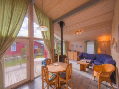 Holiday house Ferienhaus mit Sauna im Ferienpark Mirow - Features photo 6