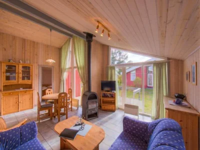 Holiday house Ferienhaus mit Sauna im Ferienpark Mirow - Features photo 7