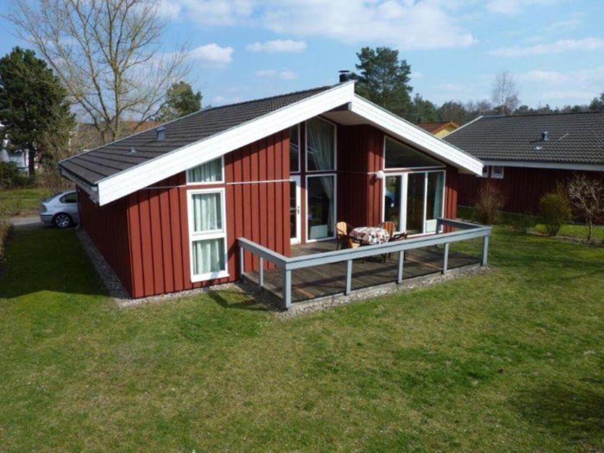 Holiday house Ferienhaus mit Sauna im Ferienpark Mirow