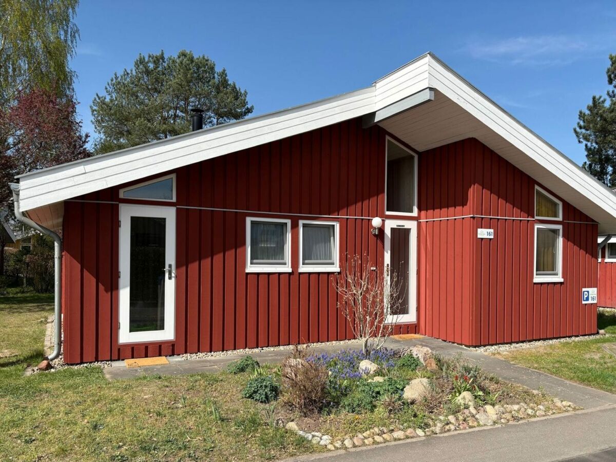 Holiday house Ferienhaus mit Sauna im Ferienpark Mirow - Outdoor photo 5