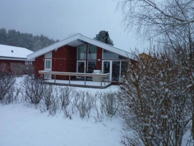 Holiday house Ferienhaus mit Sauna im Ferienpark Mirow - Outdoor photo 2