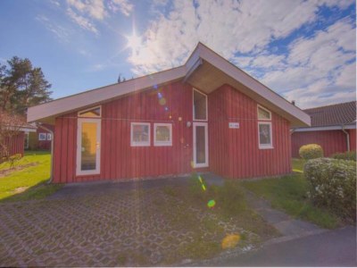 Holiday house Ferienhaus mit Sauna im Ferienpark Mirow - Outdoor photo 2