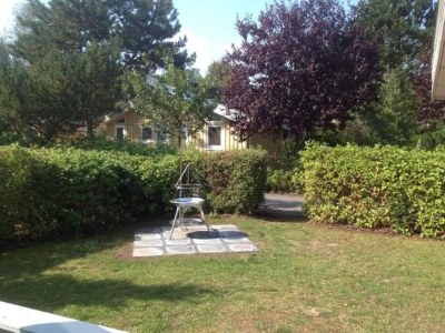 Holiday house Ferienhaus mit Sauna im Ferienpark Mirow - Outdoor photo 2