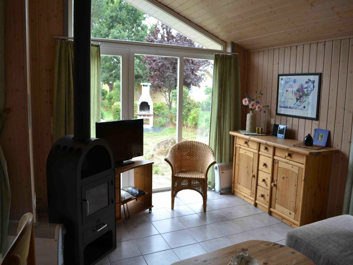 Holiday house Ferienhaus mit Sauna im Ferienpark Mirow - Outdoor photo 4