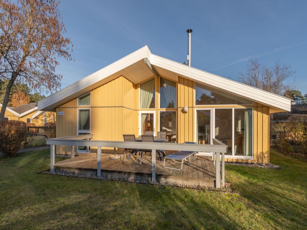 Holiday house Ferienhaus mit Sauna im Ferienpark Mirow