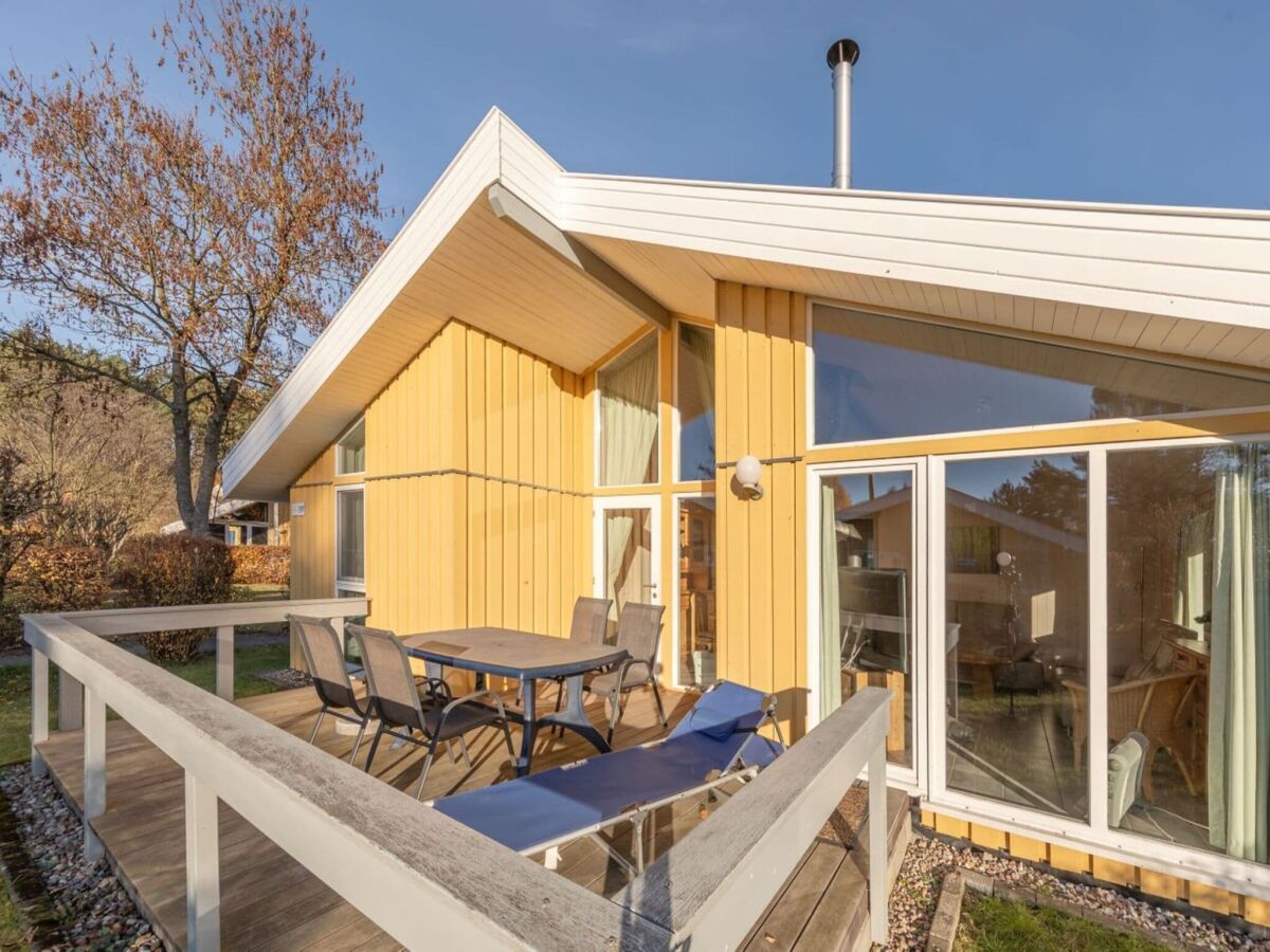 Holiday house Ferienhaus mit Sauna im Ferienpark Mirow - Outdoor photo 4