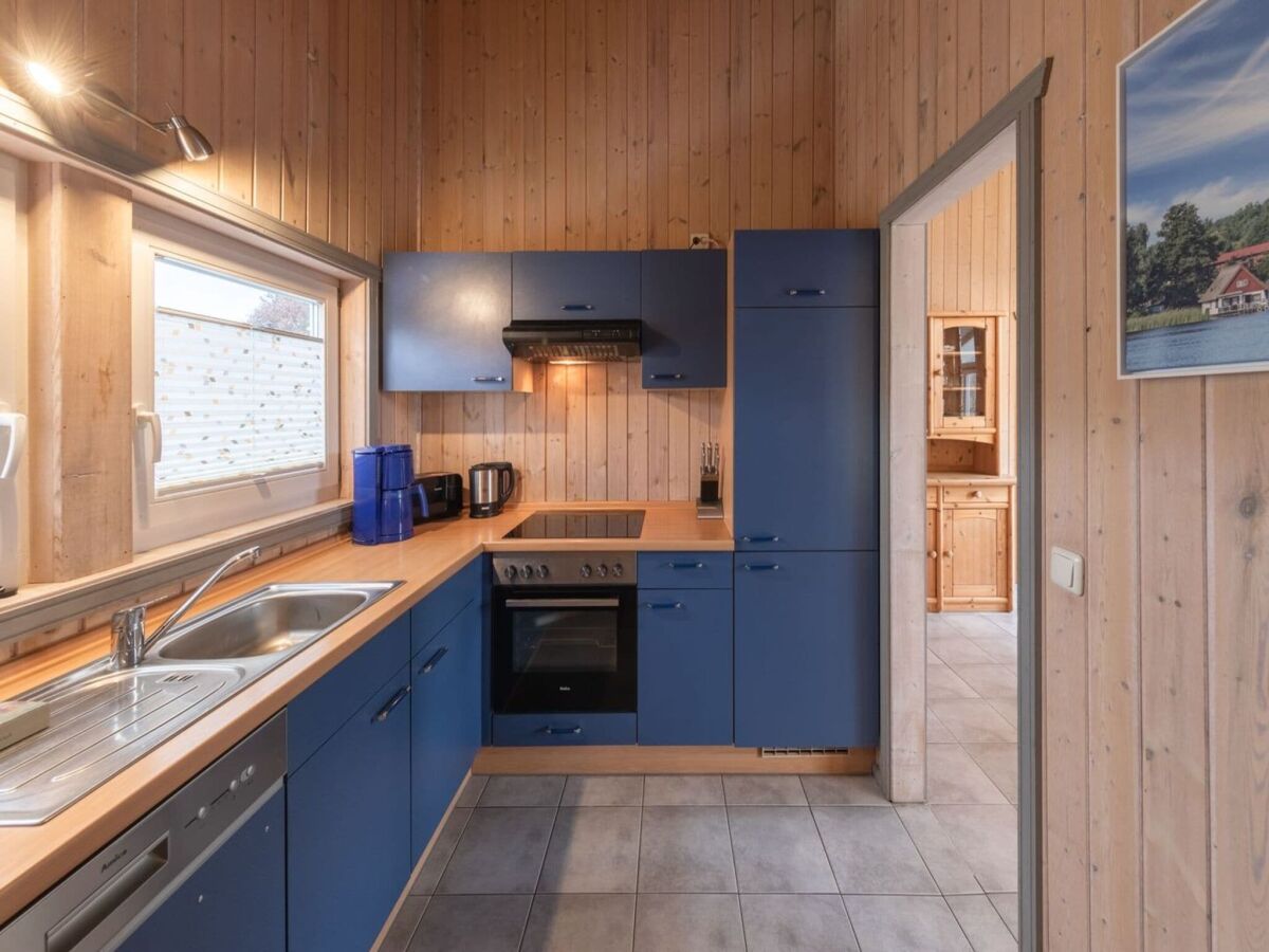 Holiday house Ferienhaus mit Sauna im Ferienpark Mirow - Features photo 4