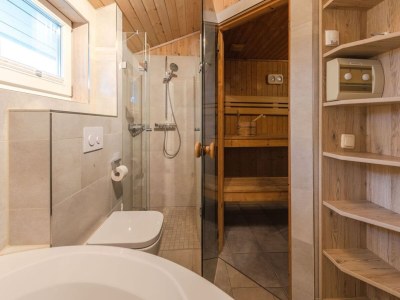 Holiday house Ferienhaus mit Sauna im Ferienpark Mirow - Outdoor photo 24