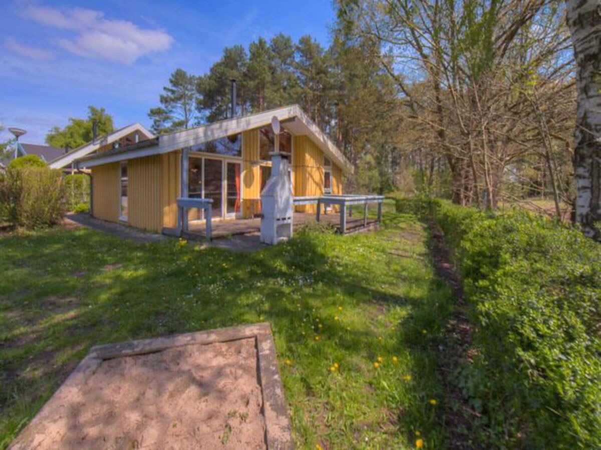 Holiday house Ferienhaus mit Sauna im Ferienpark Mirow