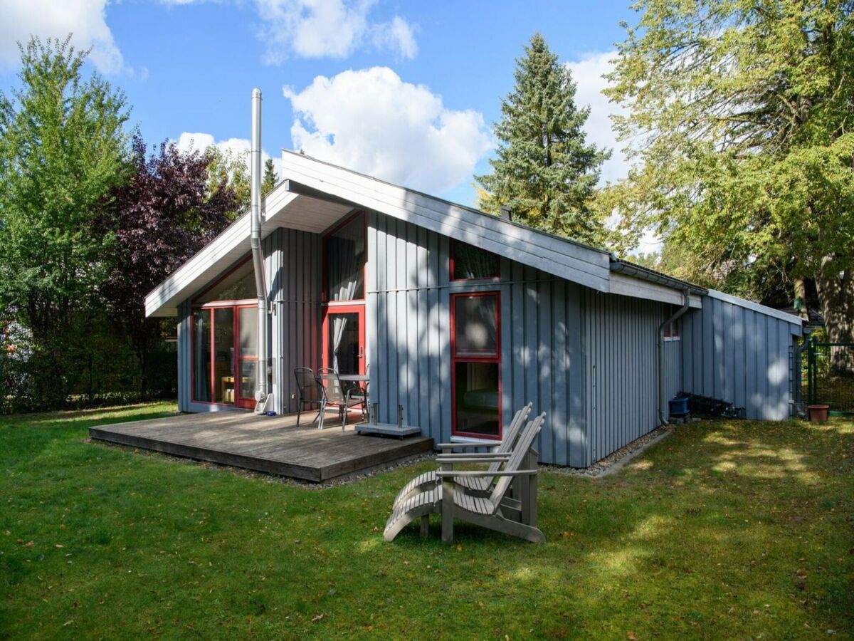 Holiday house Ferienhaus mit Sauna im Ferienpark Mirow