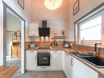 Holiday house Ferienhaus mit Sauna im Ferienpark Mirow - Features photo 14