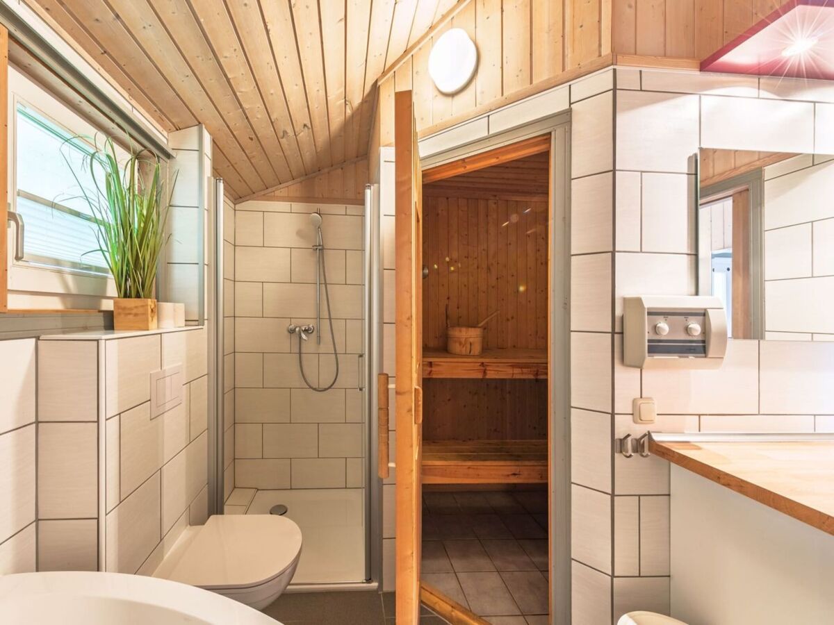 Holiday house Ferienhaus mit Sauna im Ferienpark Mirow - Features photo 4