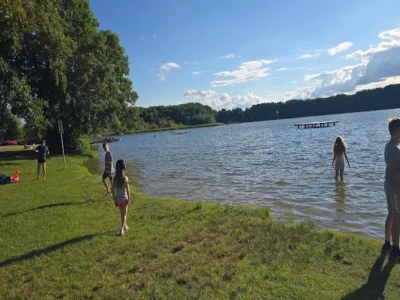 Holiday house Ferienhaus mit Sauna im Ferienpark Mirow - Environment photo 9