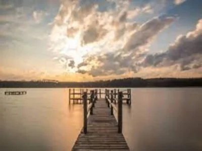 Holiday house Ferienhaus mit Sauna im Ferienpark Mirow - Environment photo 13