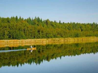 Holiday house Ferienhaus mit Sauna im Ferienpark Mirow - Environment photo 14