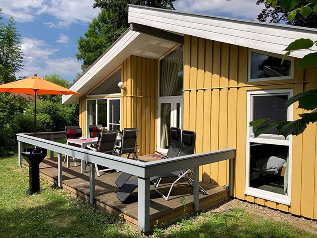 Holiday house Ferienhaus mit Sauna im Ferienpark Mirow