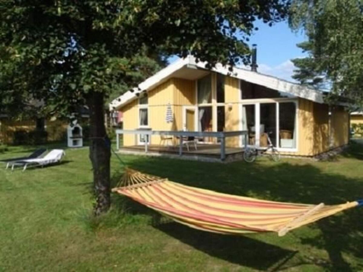 Holiday house Ferienhaus mit Sauna im Ferienpark Mirow