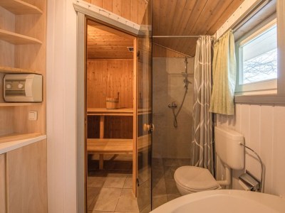 Holiday house Ferienhaus mit Sauna im Ferienpark Mirow - Features photo 21