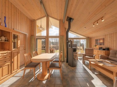 Holiday house Ferienhaus mit Sauna im Ferienpark Mirow - Features photo 13