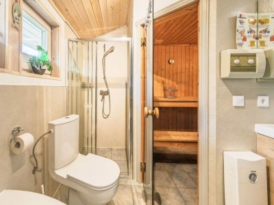 Holiday house Ferienhaus mit Sauna im Ferienpark Mirow - Features photo 20