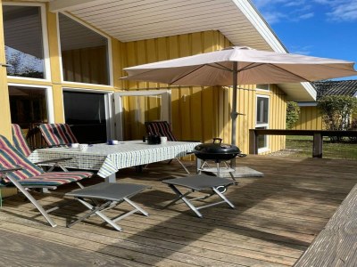 Holiday house Ferienhaus mit Sauna im Ferienpark Mirow - Outdoor photo 29