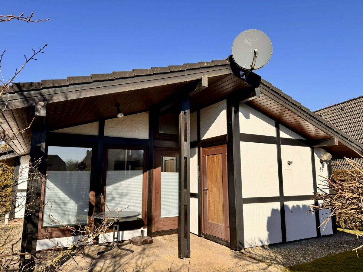 Bungalow Freistehender Ferienbungalow im Fachwerkstil - Outdoor photo 5