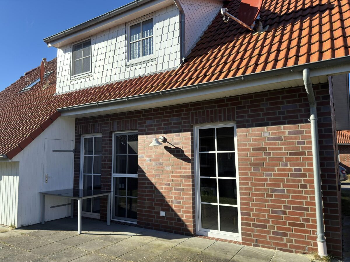 Apartment Doppelhaushälfte in Burhave - Outdoor photo 2