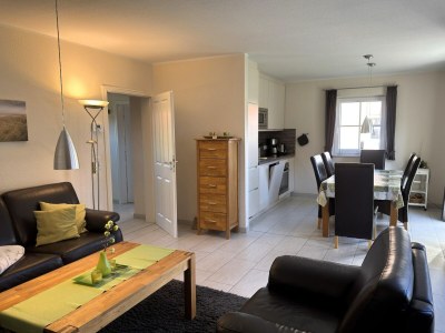 Apartment Doppelhaushälfte in Burhave in Butjadingen - Apartment