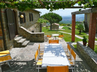 Holiday apartment L'Aione, 2-6 person apartment in Montecatini Val di Cecina / PI - Holiday apartment