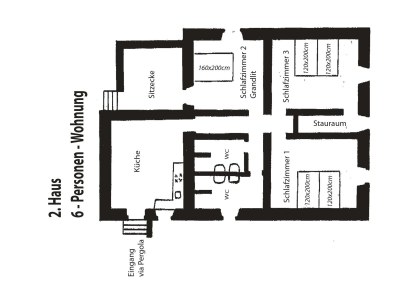 Holiday apartment L'Aione, 2-6 person apartment - Document photo 13