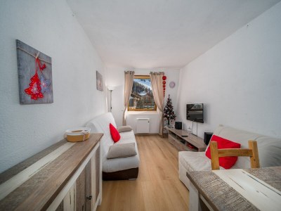Apartment Studio in Allos with Stunning Mountain Views in Alpes de Haute Provence - Apartment