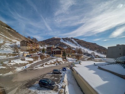 Apartment Studio in Allos with Stunning Mountain Views - Outdoor photo 2