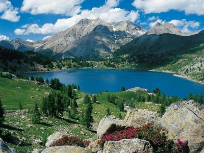 Apartment Studio in Allos with Stunning Mountain Views - Environment photo 12