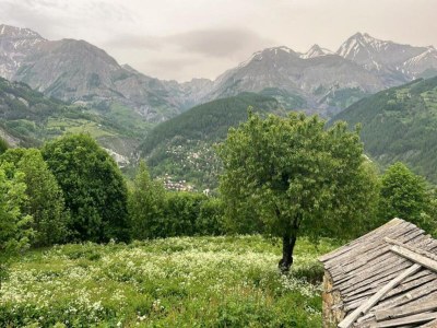 Apartment Studio in Allos with Stunning Mountain Views - Environment photo 19