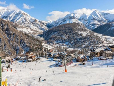 Apartment Studio in Allos with Stunning Mountain Views - Environment photo 26