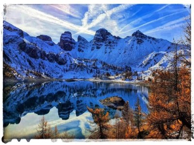 Apartment Studio in Allos with Stunning Mountain Views - Environment photo 33