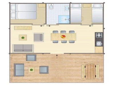 Apartment Glamping in Signy-l’Abbaye - Outdoor photo 36