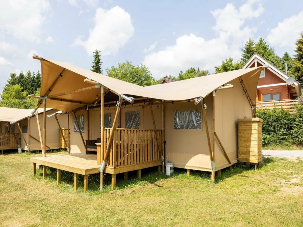 Apartment Glamping Stay in the Ardennes