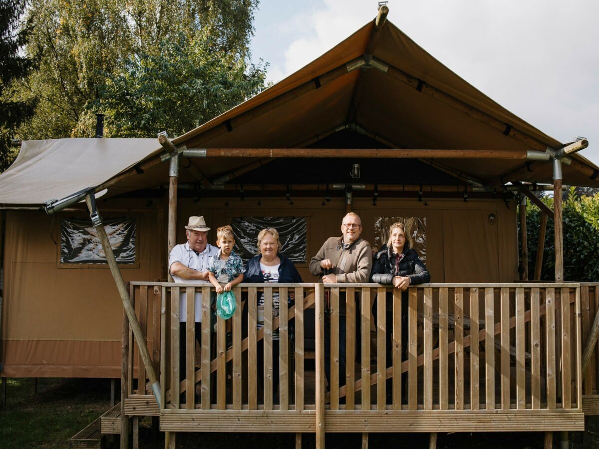 Apartment Glamping Stay in the Ardennes - Outdoor photo 4