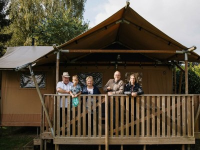 Apartment Glamping Stay in the Ardennes - Outdoor photo 4