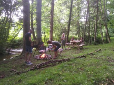 Apartment Glamping Stay in the Ardennes - Environment photo 33