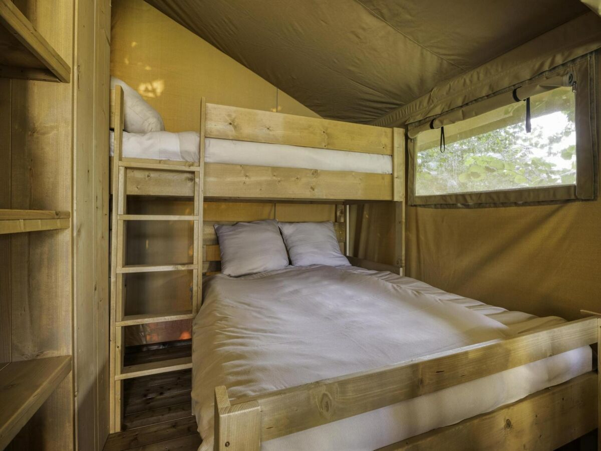 Apartment Comet Glampingzelt, Ardennen