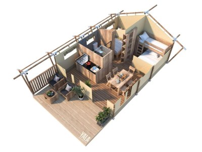 Apartment Comet Glampingzelt, Ardennen - Outdoor photo 3