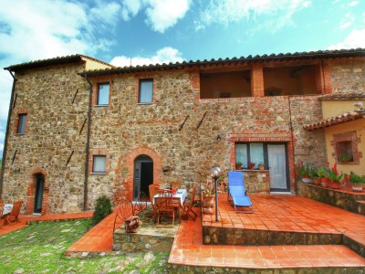 Farmhouse Rolling farmhouse of Val d'Orcia - Outdoor photo 2
