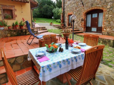 Farmhouse Rolling farmhouse of Val d'Orcia - Outdoor photo 15