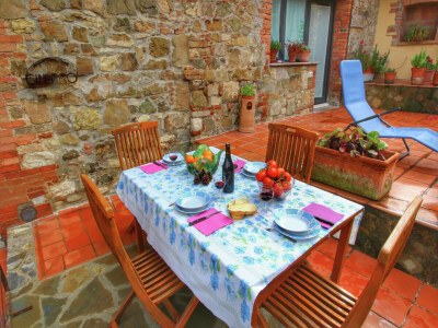 Farmhouse Rolling farmhouse of Val d'Orcia - Outdoor photo 16
