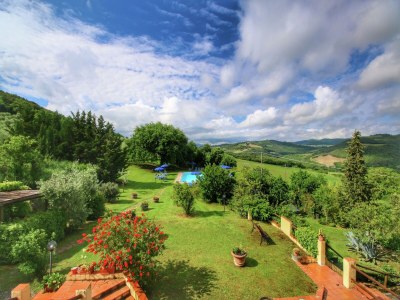 Farmhouse Rolling farmhouse of Val d'Orcia - Outdoor photo 18