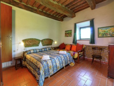 Farmhouse Rolling farmhouse of Val d'Orcia - Features photo 20