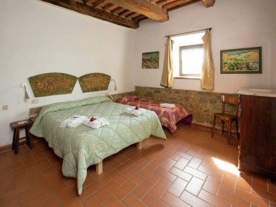 Farmhouse Rolling farmhouse of Val d'Orcia - Features photo 21